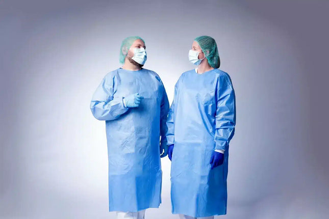 Nitrilhandschuhe dunkelblau 100 Stück | NITRAS INDIGO WAVE 8324 - Inkontinenz-markt.de