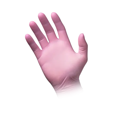 Nitrilhandschuhe Mix Mint & Rosa 60 Stück | AMPri STYLE Peppermint Rosie Einmalhandschuhe - Inkontinenz-markt.de