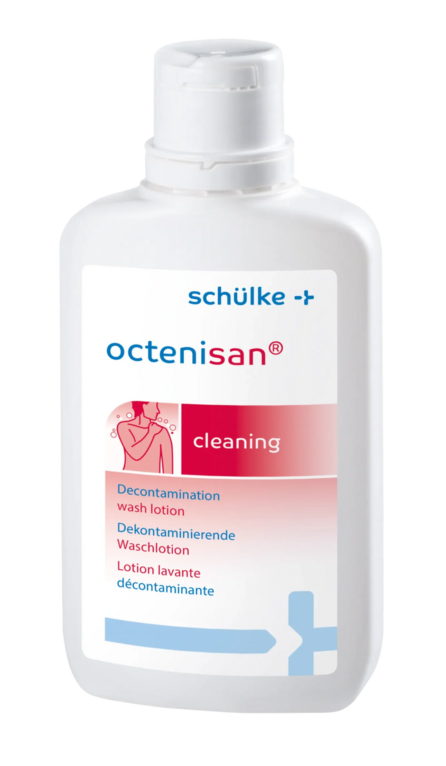 octenisan Waschlotion antiseptische Körperwaschung Schülke - Inkontinenz-markt.de