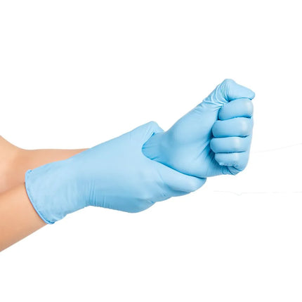 Peha-soft Nitrile blue | Nitrilhandschuhe Blau 100 Stück Hartmann - Inkontinenz-markt.de