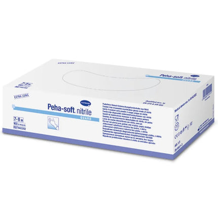 Peha-soft Nitrile guard | Nitrilhandschuhe 100 Stück - Inkontinenz-markt.de