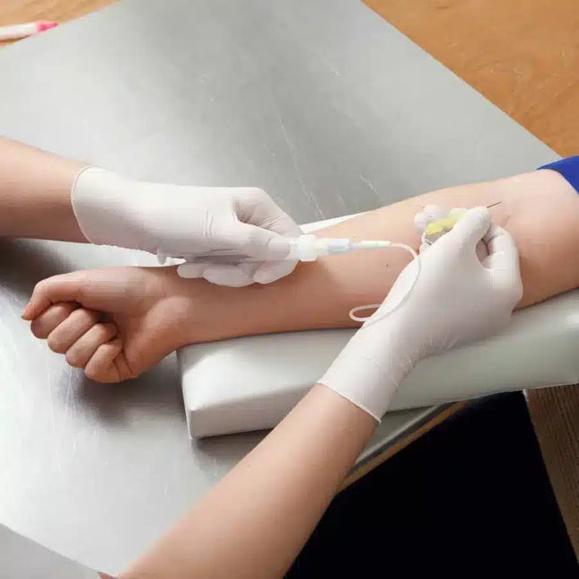 Peha-soft Nitrile white Untersuchungshandschuh | Weiße Nitrilhandschuhe 200 Stück | Hartmann - Inkontinenz-markt.de