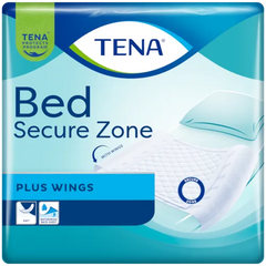 TENA Bed Plus Wings 180 x 80 cm | Inkontinenz Unterlagen | 20 Stück - Inkontinenz-markt.de