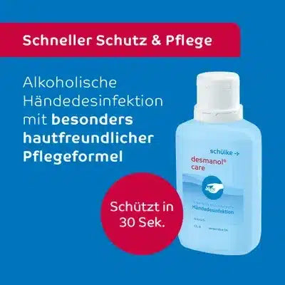 Schülke desmanol® care Händedesinfektionsmittel - Inkontinenz-markt.de