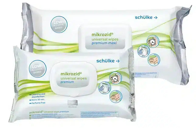 Mikrozid Universal Wipes Premium 100 | Schülke Desinfektionstücher - Inkontinenz-markt.de