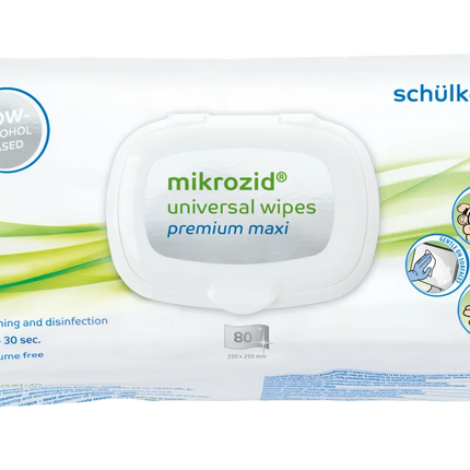 Mikrozid Universal Premium Wipes Maxi 80 | Schülke Desinfektionstücher - Inkontinenz-markt.de