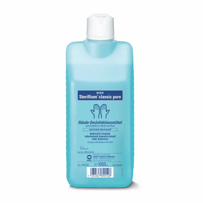 Sterillium classic Pure Händedesinfektion | Desinfektionsmittel Hartmann - Inkontinenz-markt.de