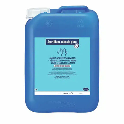 Sterillium classic Pure Händedesinfektion | Desinfektionsmittel Hartmann - Inkontinenz-markt.de