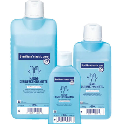 Sterillium classic Pure Händedesinfektion | Desinfektionsmittel Hartmann - Inkontinenz-markt.de