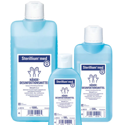 Sterillium Med Händedesinfektion | Desinfektionsmittel Bode Hartmann - Inkontinenz-markt.de