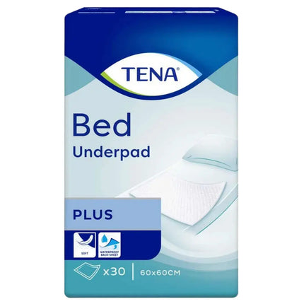 TENA Bed Plus | Inkontinenz Unterlagen | 30 Stück TENA