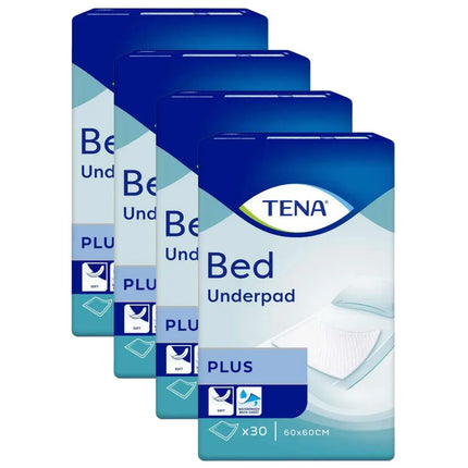 TENA Bed Plus | Inkontinenz Unterlagen | 30 Stück TENA