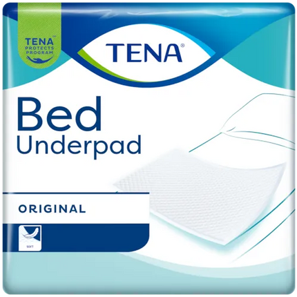 TENA Bed Original 60 x 60 cm | Inkontinenz Unterlagen | 40 Stück - Inkontinenz-markt.de