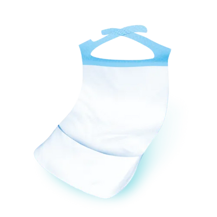 TENA Bibs 37x66cm Large | Lätzchen | 150 Stück - Inkontinenz-markt.de