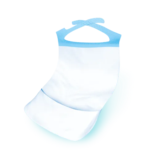 TENA Bibs 37x46cm Medium | Lätzchen | 150 Stück - Inkontinenz-markt.de