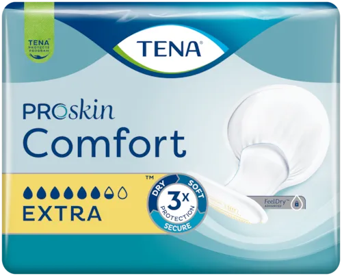 TENA Comfort Extra | Inkontinenz Einlagen | 40 Stück - Inkontinenz-markt.de
