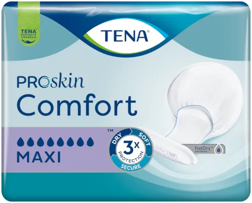 TENA Comfort Maxi | Inkontinenz Einlagen | 34 Stück - Inkontinenz-markt.de