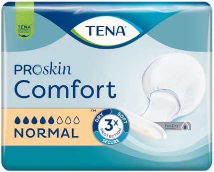 TENA Comfort Normal | Inkontinenz Einlagen | 42 Stück - Inkontinenz-markt.de