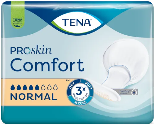 TENA Comfort Normal | Inkontinenz Einlagen | 42 Stück - Inkontinenz-markt.de