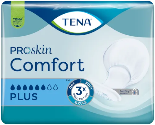TENA Comfort Plus | Inkontinenz Einlagen | 46 Stück - Inkontinenz-markt.de