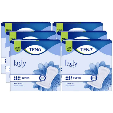 TENA Lady Super | Einlagen für Frauen - Inkontinenz-markt.de