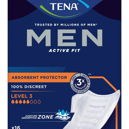 TENA Men Active FIT Inkontinenzeinlagen - Inkontinenz-markt.de