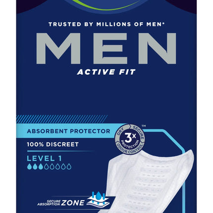 TENA Men Active FIT Inkontinenzeinlagen - Inkontinenz-markt.de