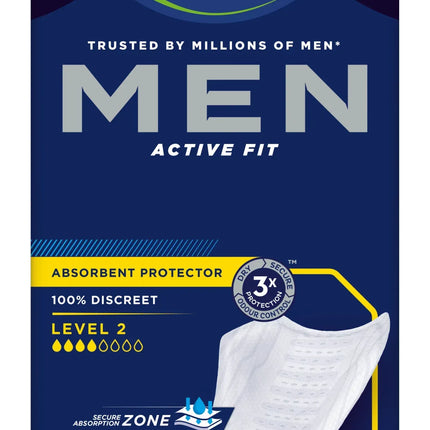 TENA Men Active FIT Inkontinenzeinlagen - Inkontinenz-markt.de