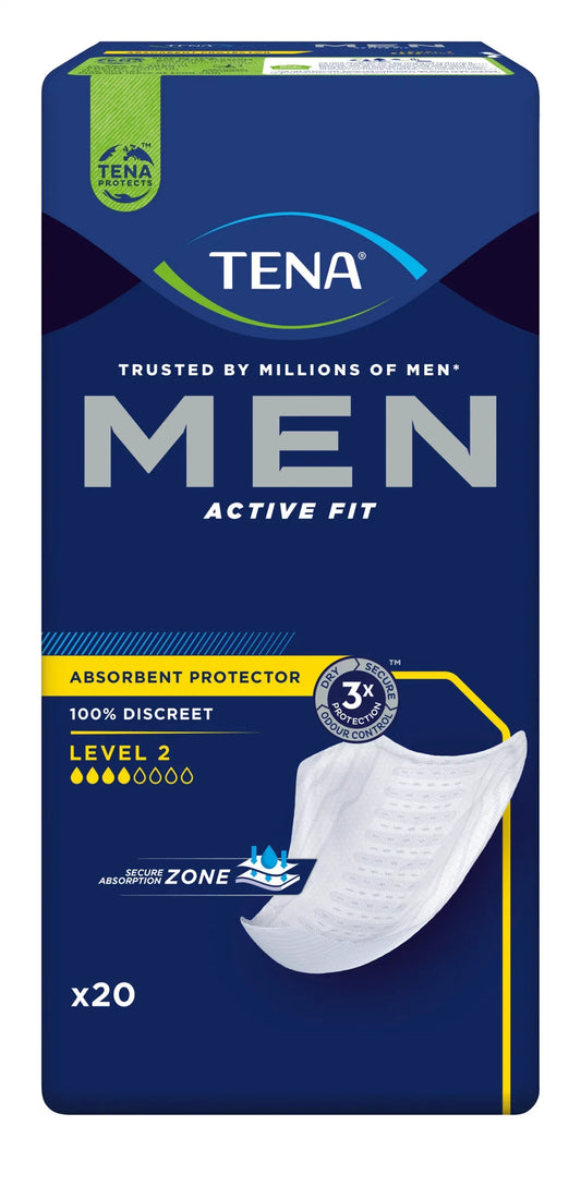 TENA Men Active FIT Inkontinenzeinlagen - Inkontinenz-markt.de