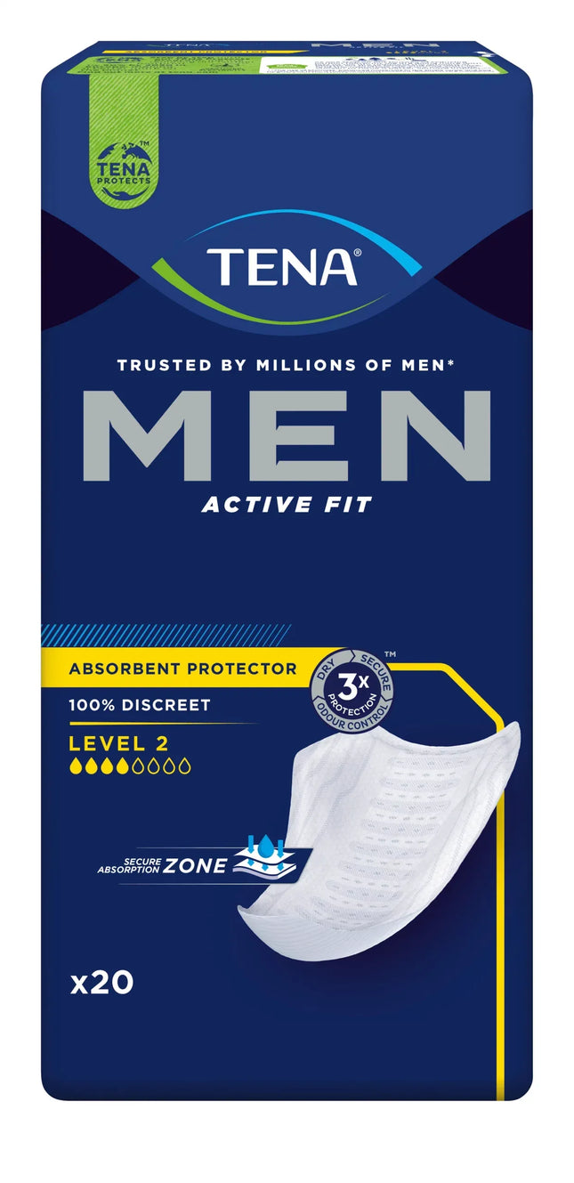 TENA Men Active FIT Inkontinenzeinlagen - Inkontinenz-markt.de