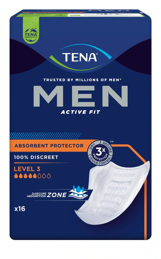 TENA Men Active FIT Inkontinenzeinlagen - Inkontinenz-markt.de