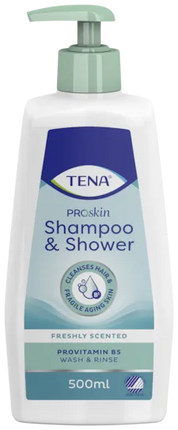 TENA Shampoo & Shower 500ml - Inkontinenz-markt.de