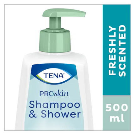 TENA Shampoo & Shower 500ml - Inkontinenz-markt.de