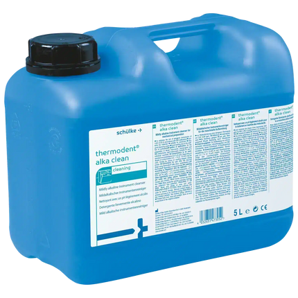 thermodent® alka clean Reiniger für zahnmedizinische Instrumente und Zubehör 5L Kanister - Inkontinenz-markt.de