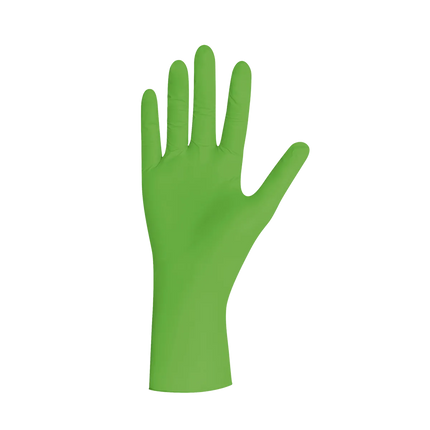 Unigloves LIME PEARL® Nitrilhandschuhe limette - Inkontinenz-markt.de