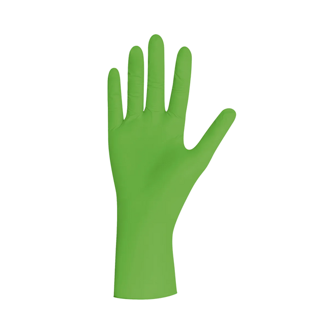 Unigloves LIME PEARL® Nitrilhandschuhe limette - Inkontinenz-markt.de