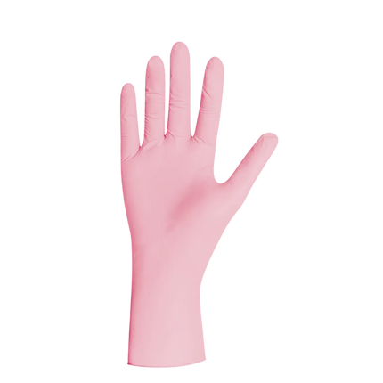 Unigloves PINK PEARL® pinke Nitrilhandschuhe - Inkontinenz-markt.de
