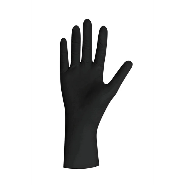 Unigloves SOFT® BLACK schwarze Nitrilhandschuhe 200 Stück - Inkontinenz-markt.de