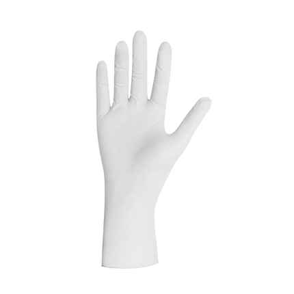 Unigloves WHITE PEARL® weiße Nitrilhandschuhe - Inkontinenz-markt.de